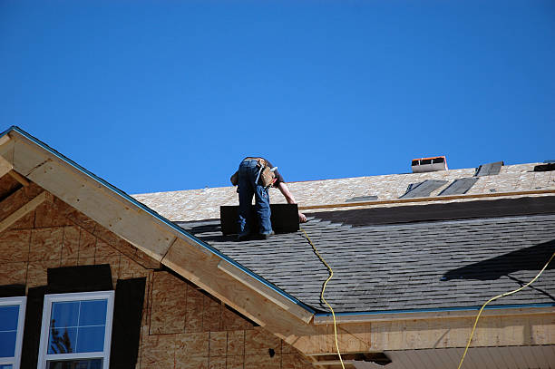 Roof Gutter Cleaning in Luck, WI